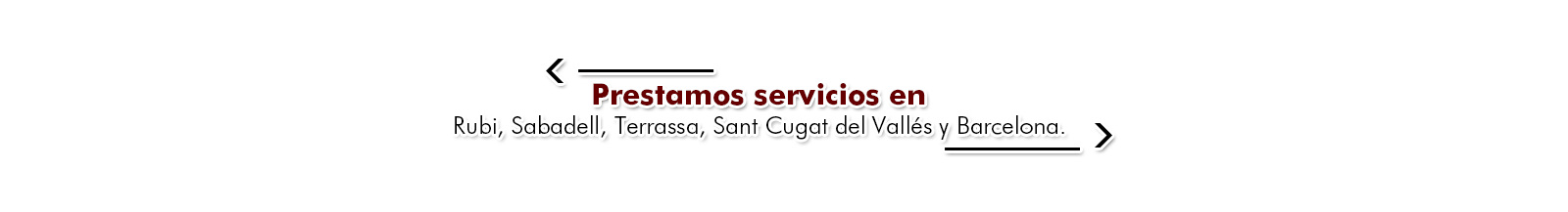 Un fondo blanco con una flecha roja apuntando hacia la izquierda.