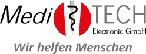 das Logo für Medi tech