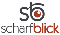 Logo Scharfblick