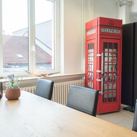 Pausenbereich bei der Sutt AG