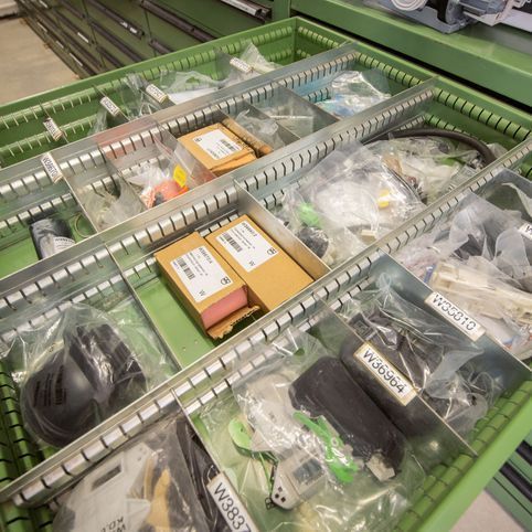 Technische kleine Teile