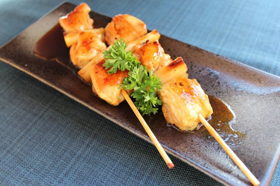 Brochettes asiatiques