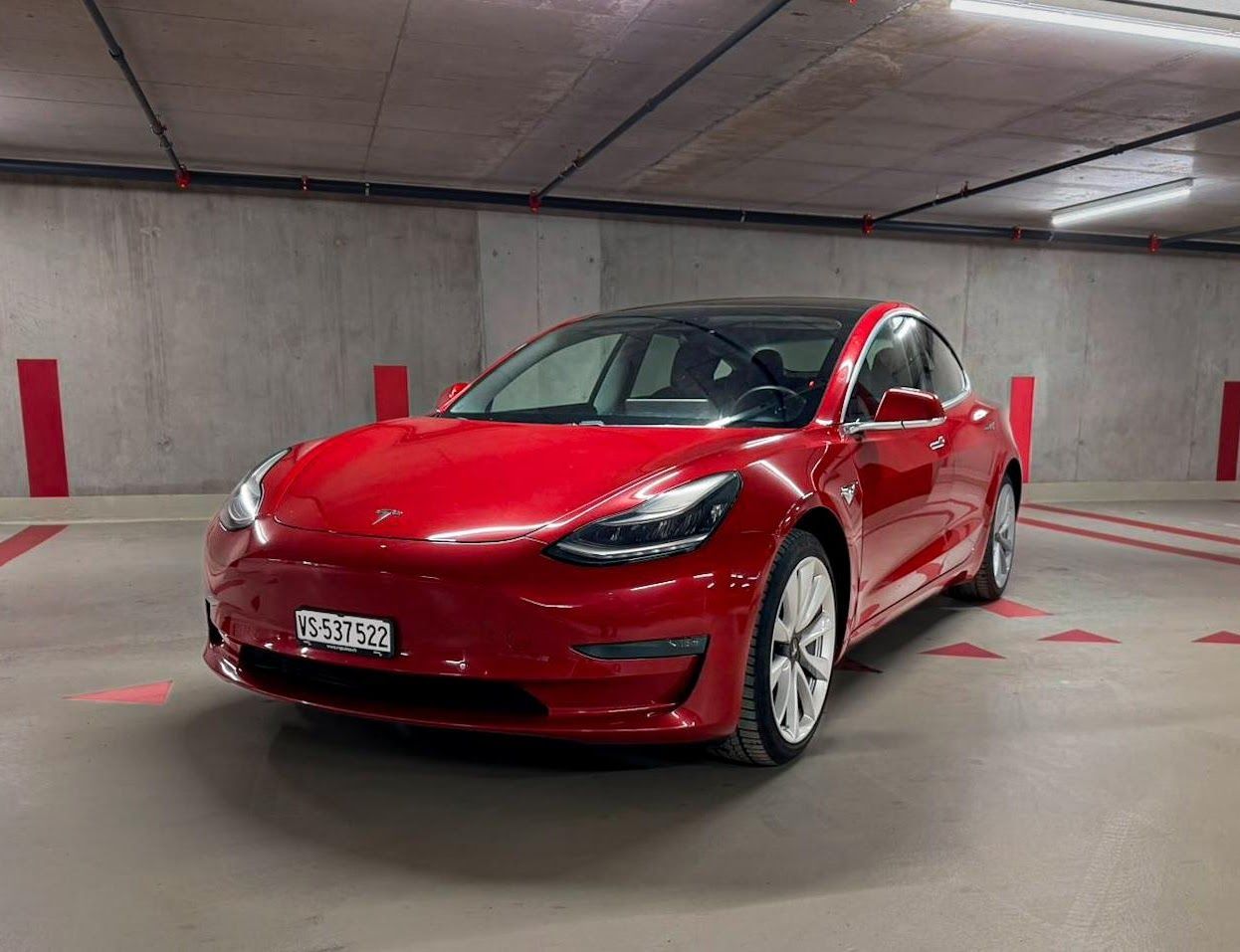 tesla model 3 location