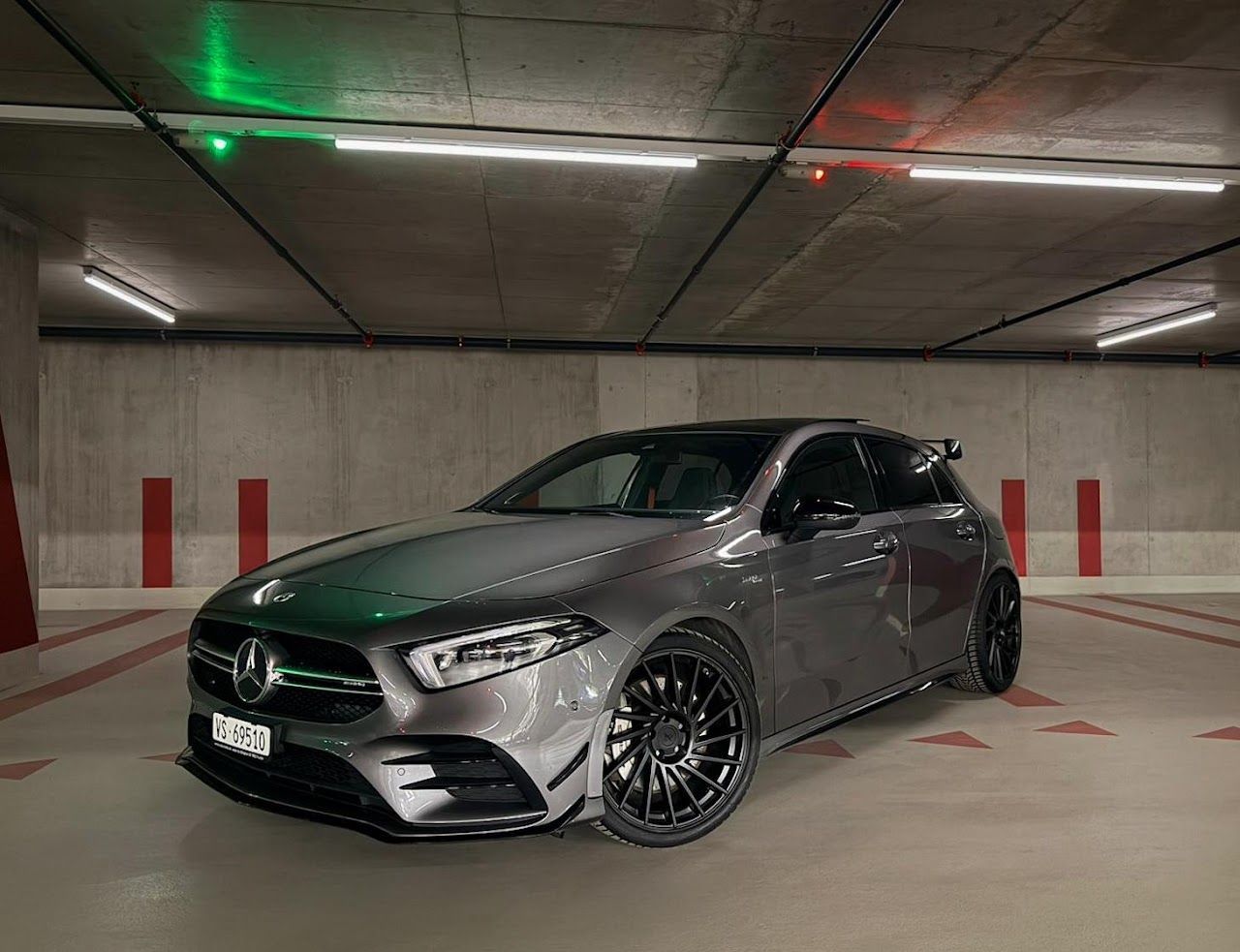 mercedes a35 amg location 