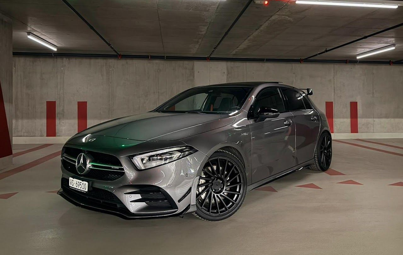 location amg mercedes 35AMG