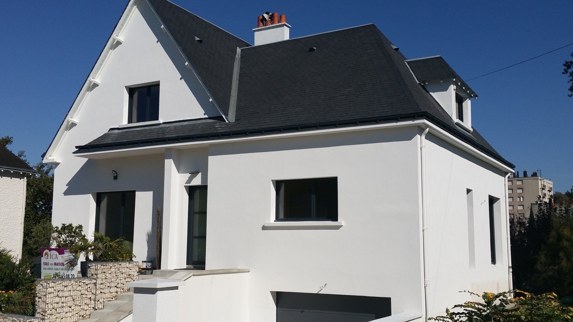 FB IsolEco (37) - Ravalement anti-fissuration