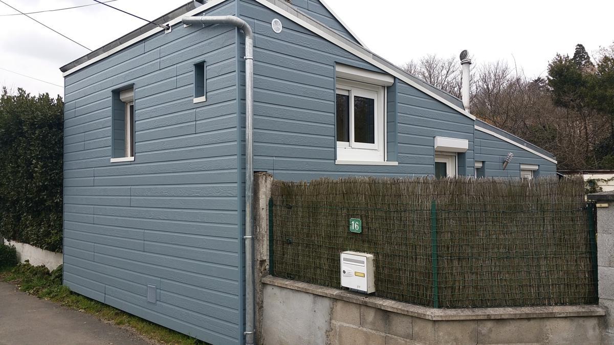 FB IsolEco (37) - Bardage clins avec isolant