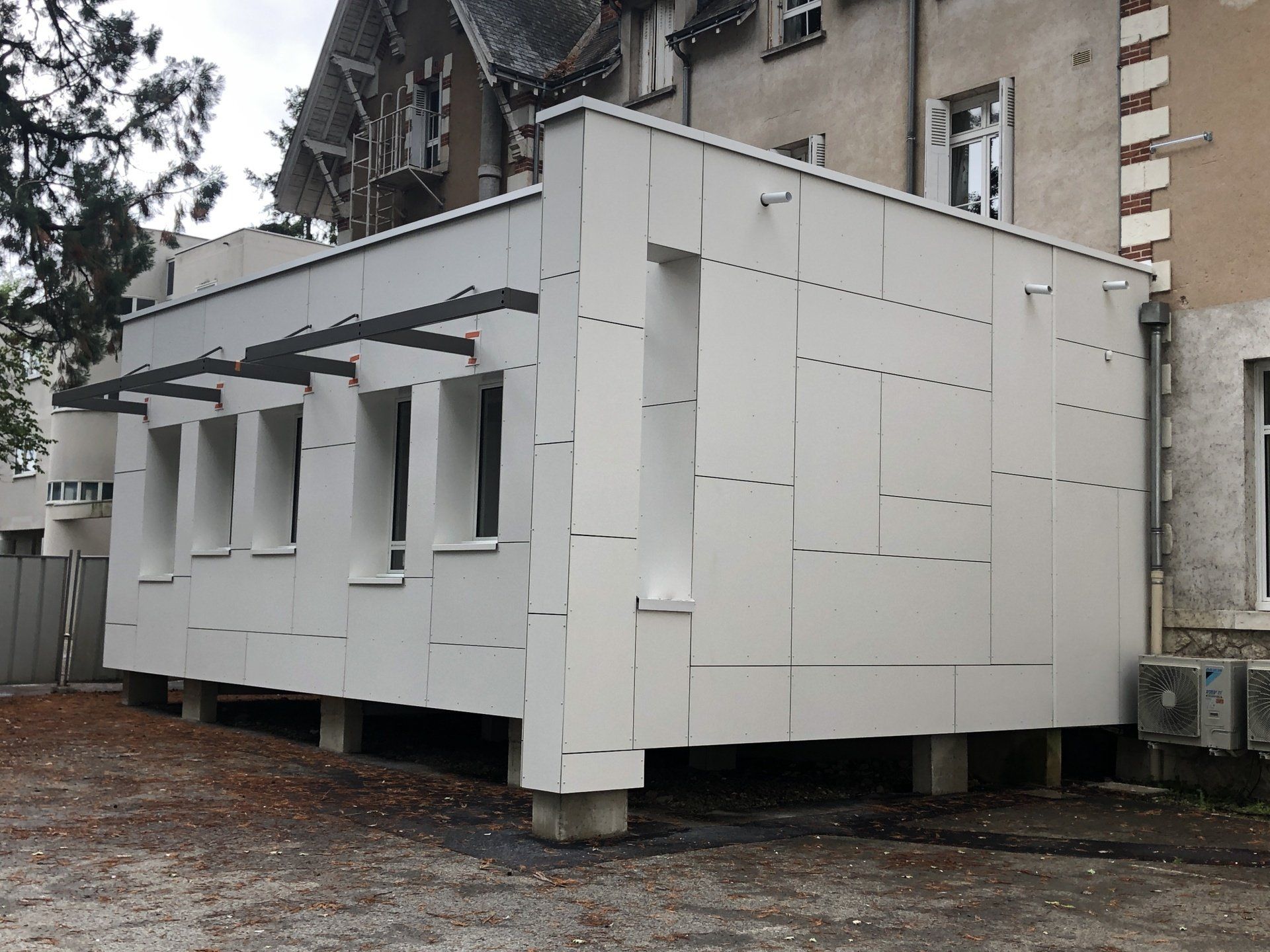 FB IsolEco (37) - Bardage panneaux avec isolant