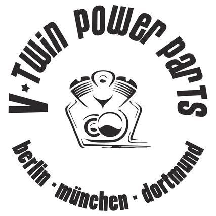 Runder Logo-Stempel für Twin Power Pants Berlin, München und Dortmund