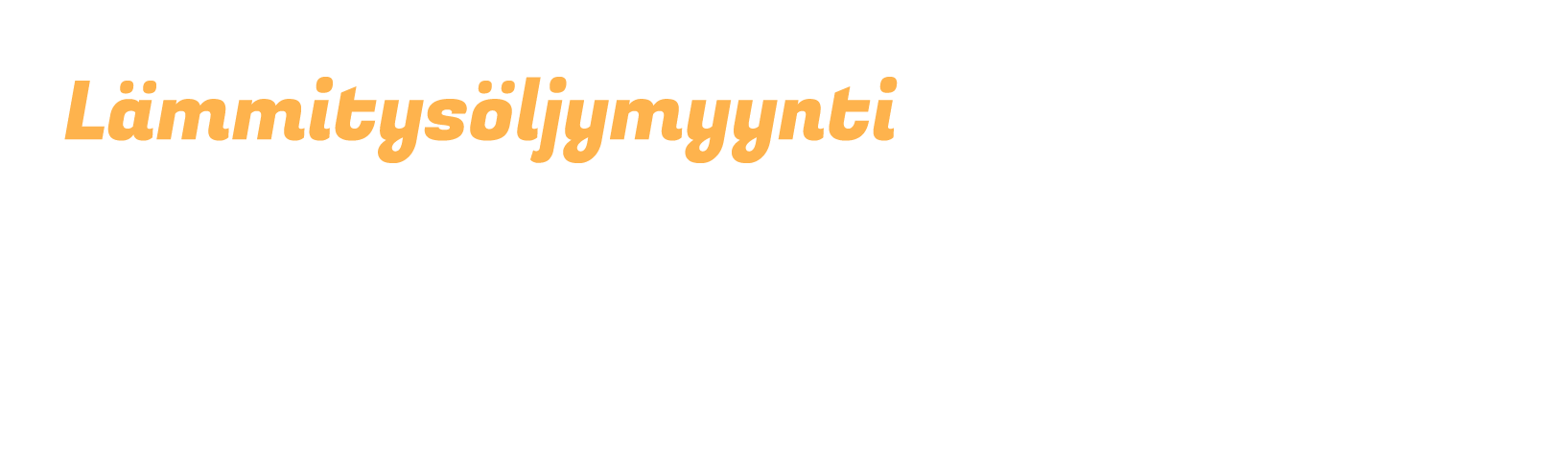 Lämmitysöljymyynti Vihermaa / Oilpori Ky