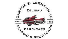 Logo Eglisau Daily-Cars Garage E. Leemann AG Classic & Sport Cars