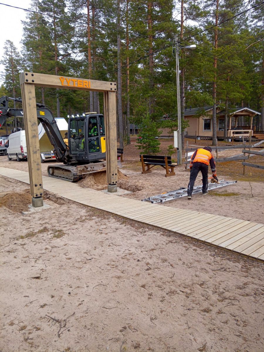Yyteri - Portaat.fi