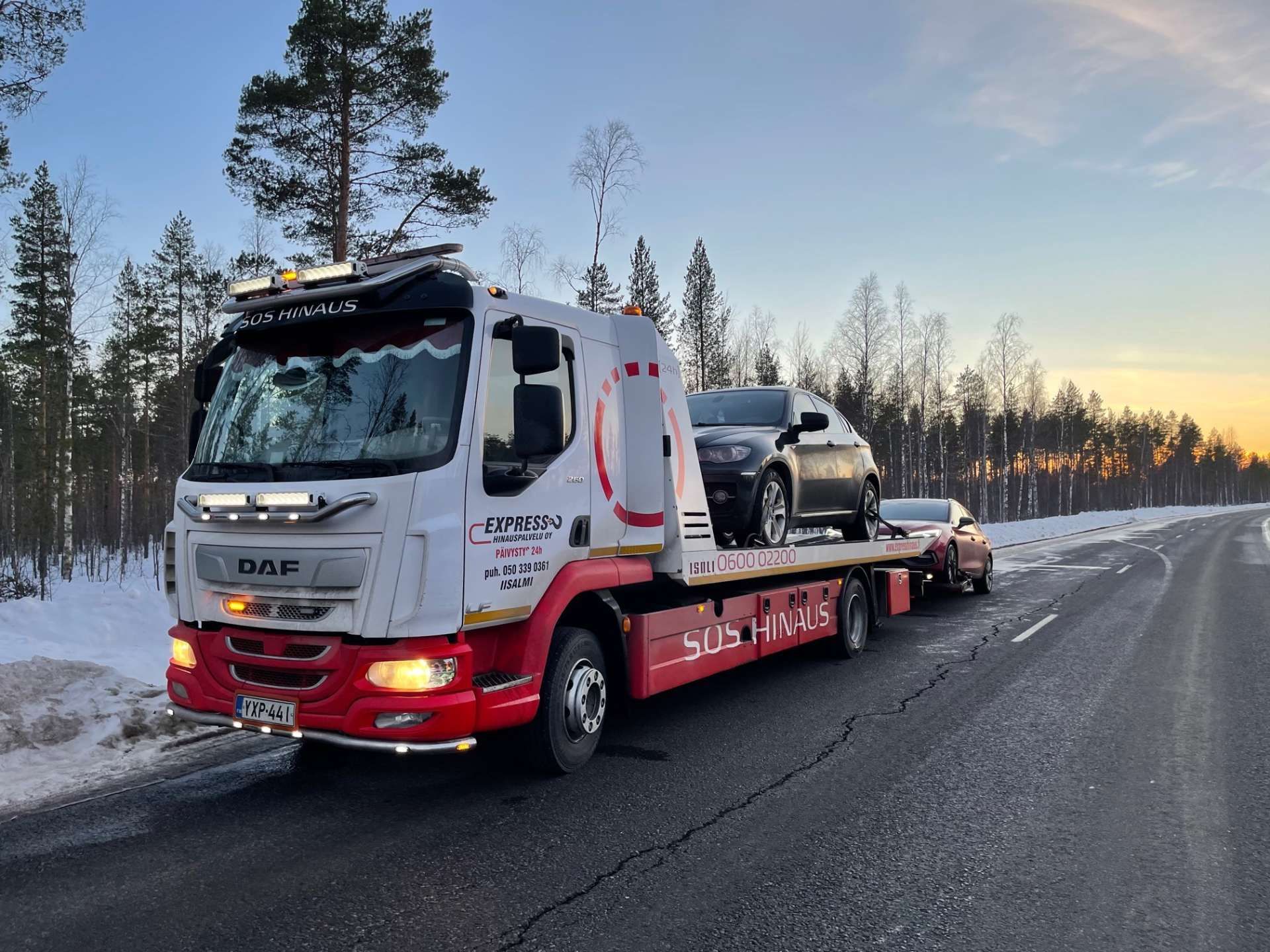 Express hinaus hinausauto - hinaus Iisalmi