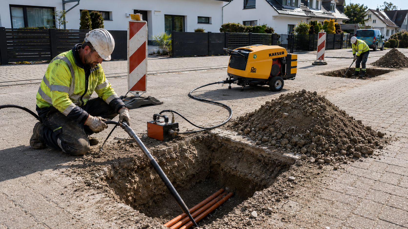 Erdrakete fachgerecht warten lassen rund um Oldenburg