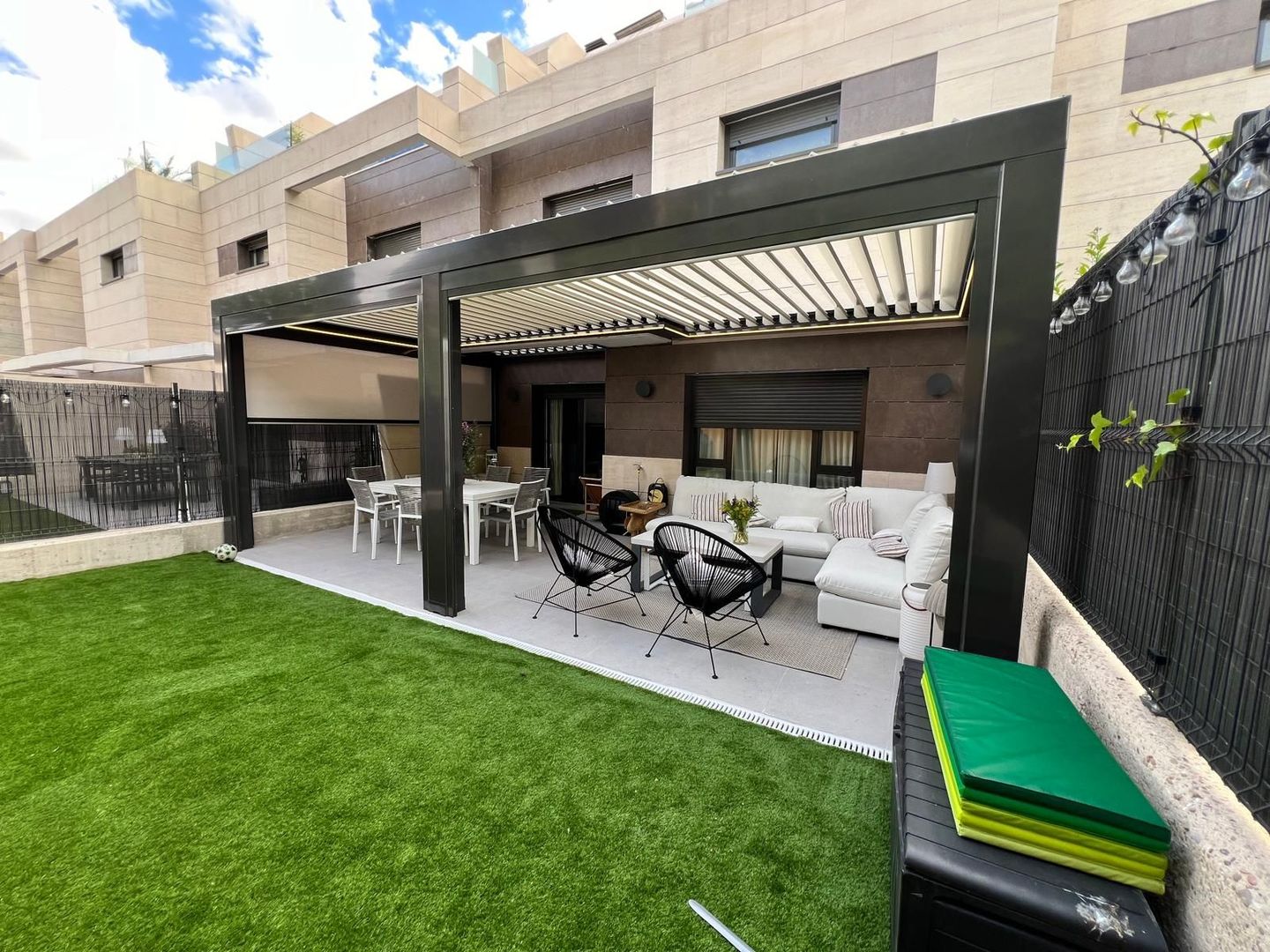 pergola chalet