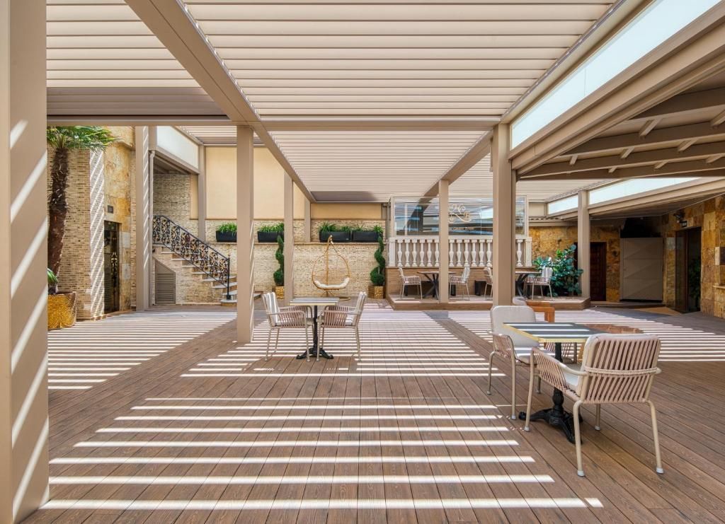 Pergola bioclimatica las rozas