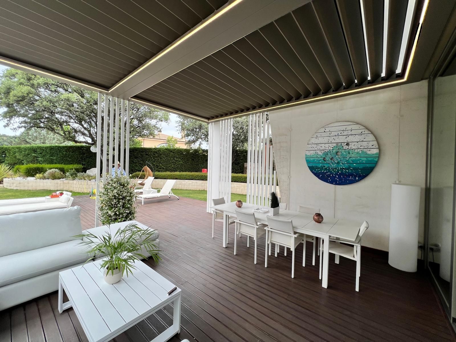 pergola bioclimatica CODE