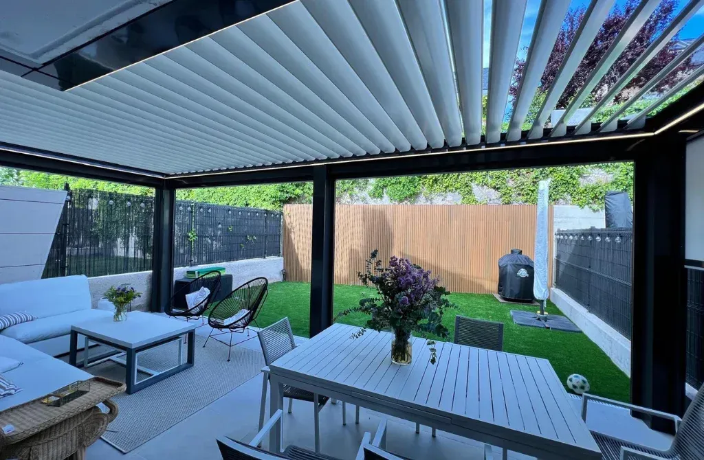 pergola bio retractil las rozas