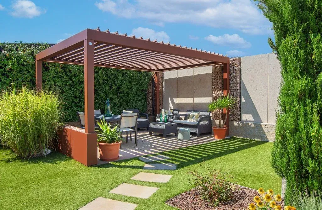 pérgola bioclimática majadahonda