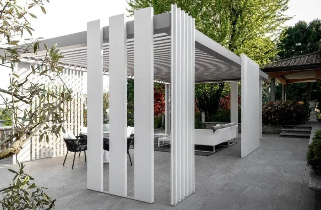 pérgola bioclimática code aluminio las rozas