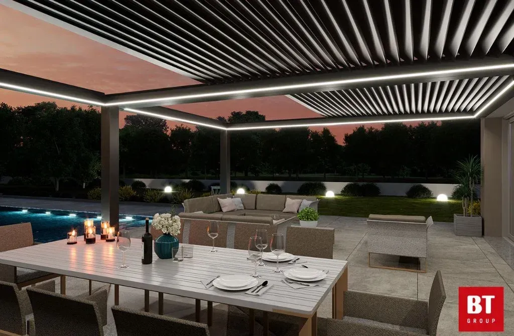 pérgola bioclimática boadilla 