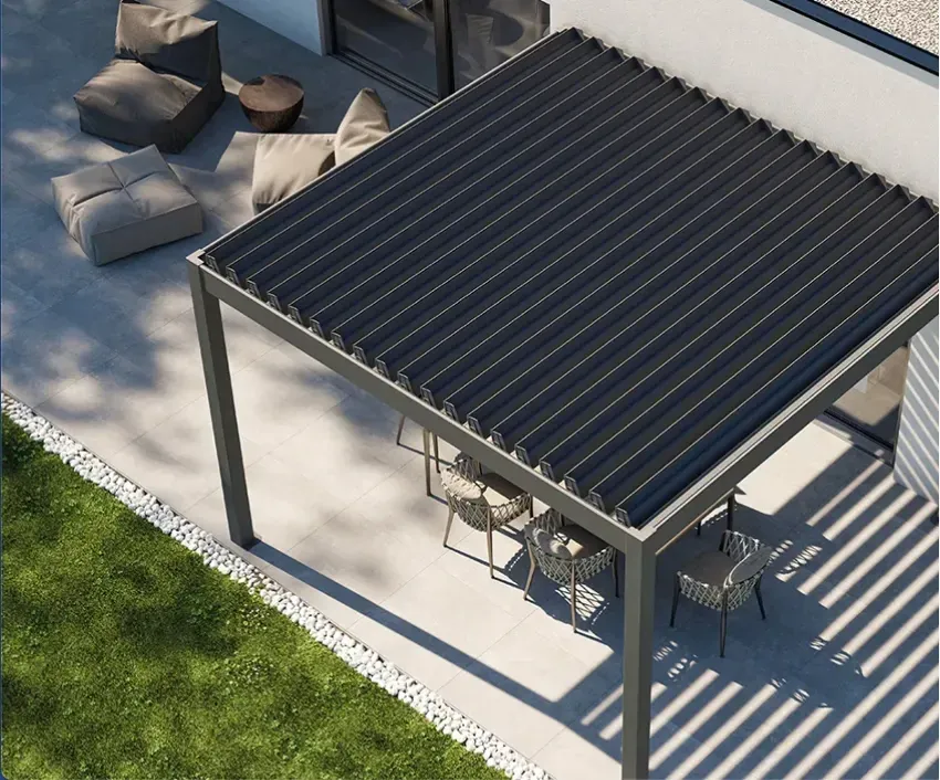 Pergola bioclimatica pergoklima