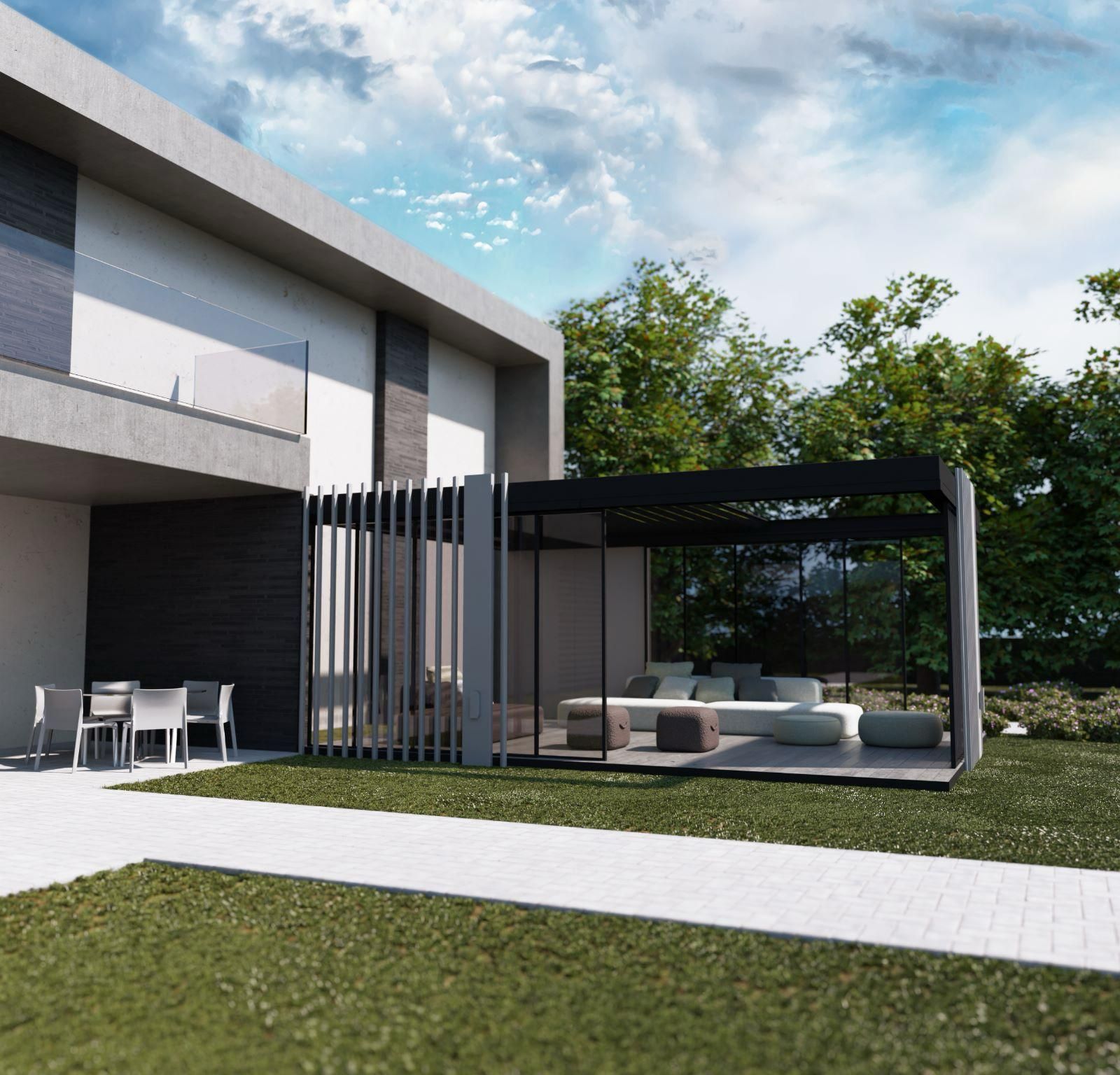 pérgola bioclimática a medida las rozas