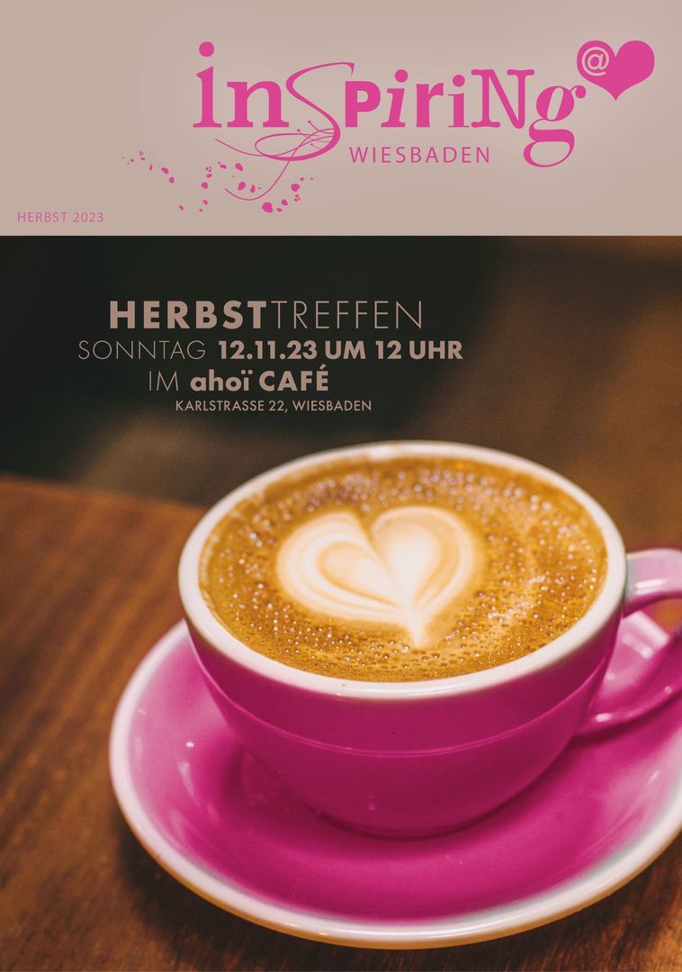 INSPIRING@❤︎ Termin Herbsttreffen 2024