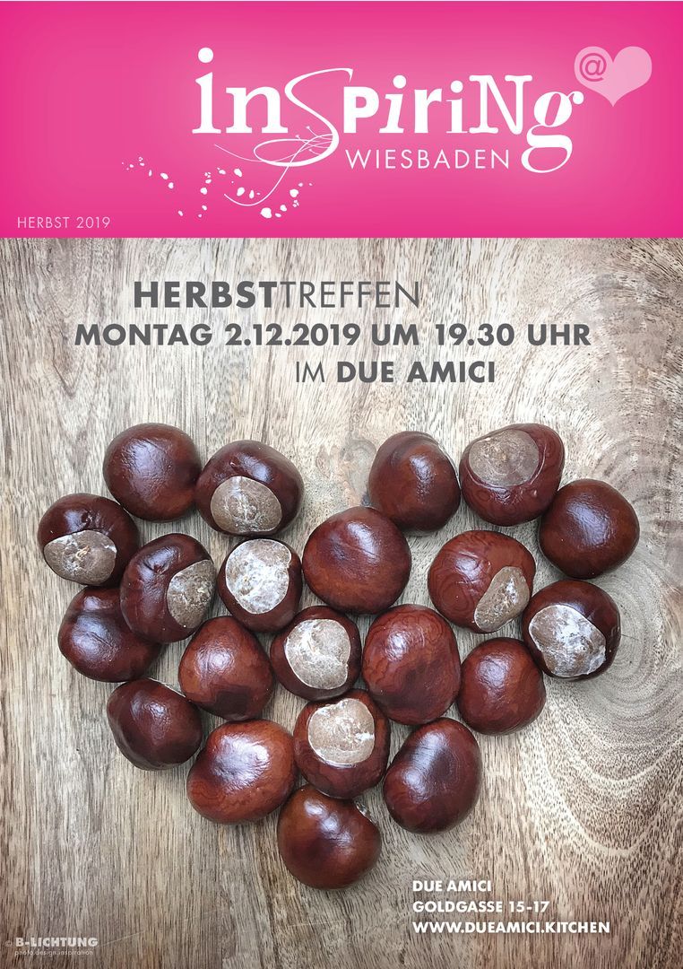 INSPIRING@❤︎ Termin Herbsttreffen 2024