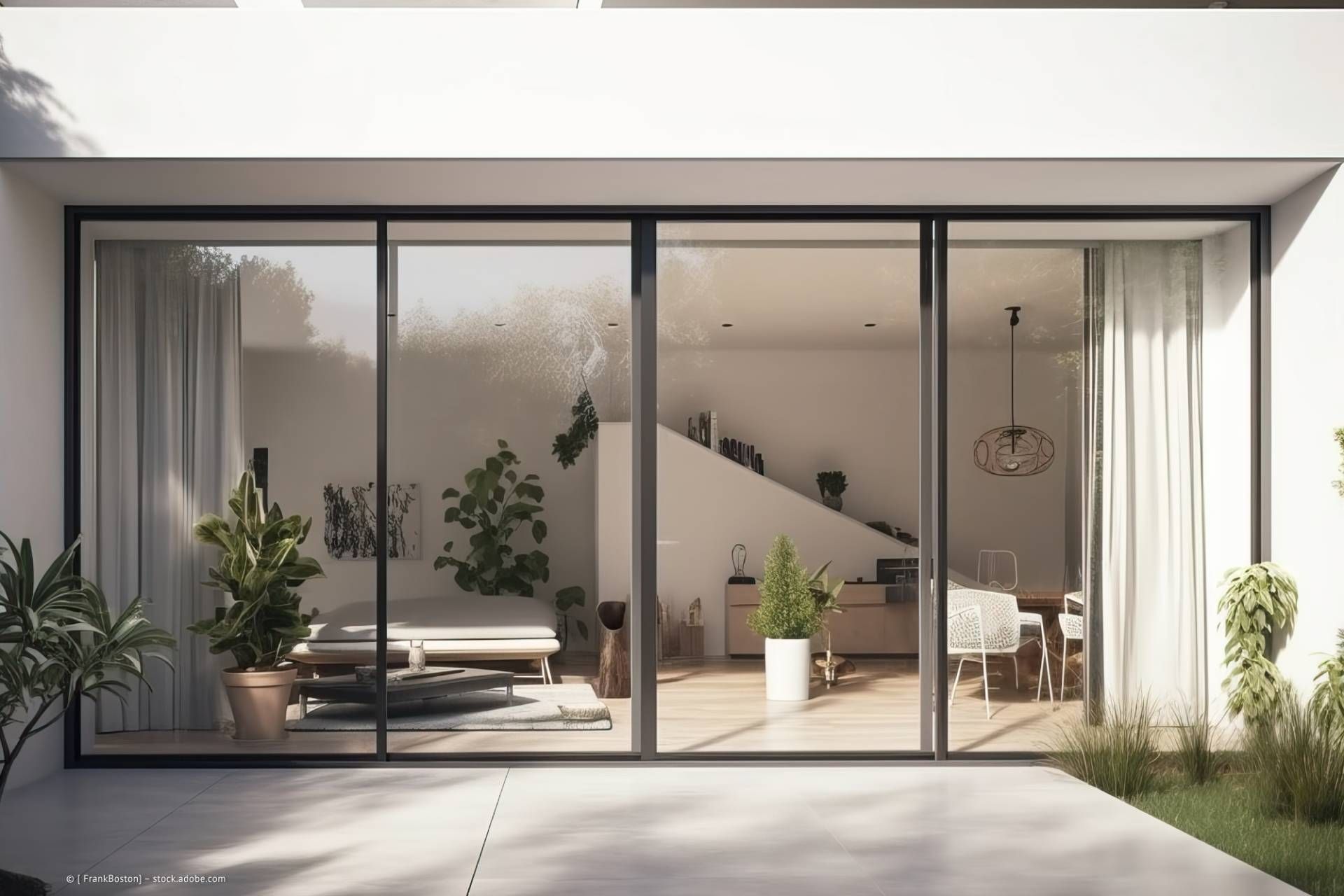 Wintergartenverglasung