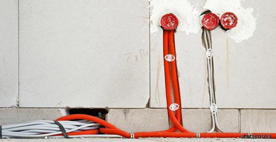 Travaux de électricité générale - Le Montet 