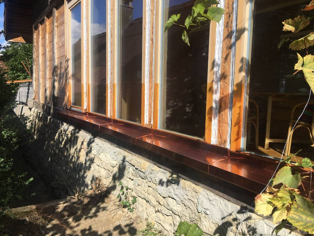 Spenglerarbeiten - K. Schaffner AG