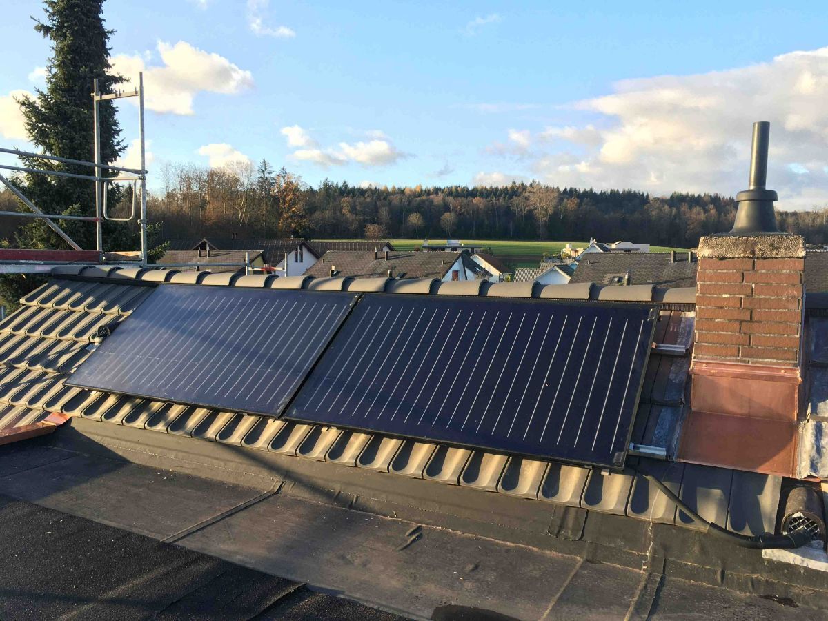 Solaranlageninstallation - K. Schaffner AG