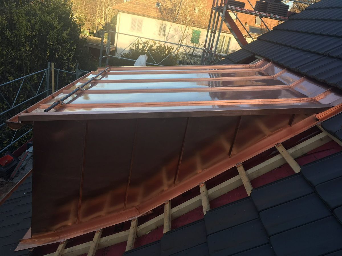 Spenglerei - K. Schaffner AG