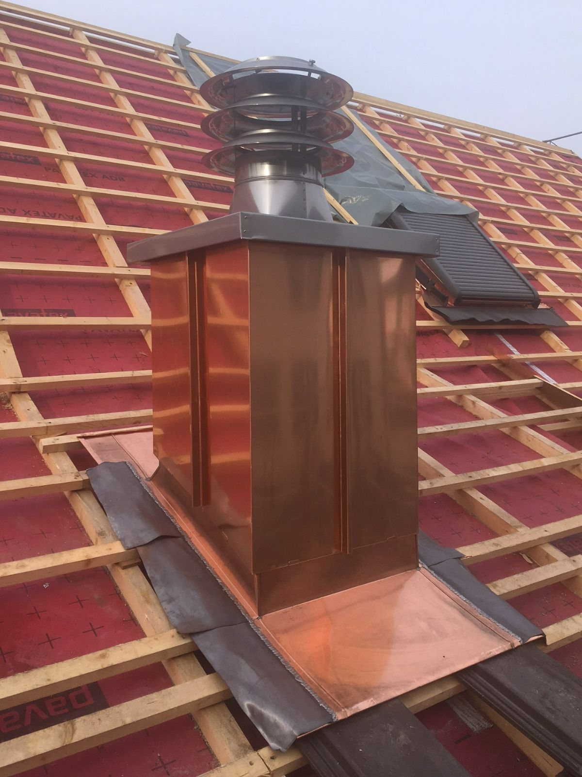 Dach Spenglerarbeit - K. Schaffner AG