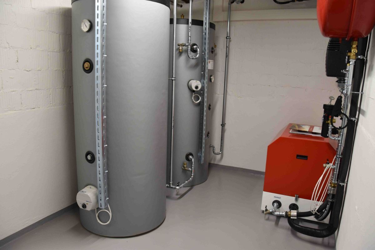 Heizungsraum - K. Schaffner AG