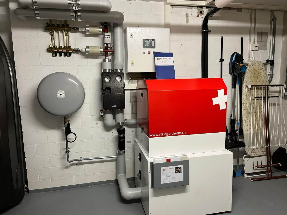 Heizungsanlage - K. Schaffner AG