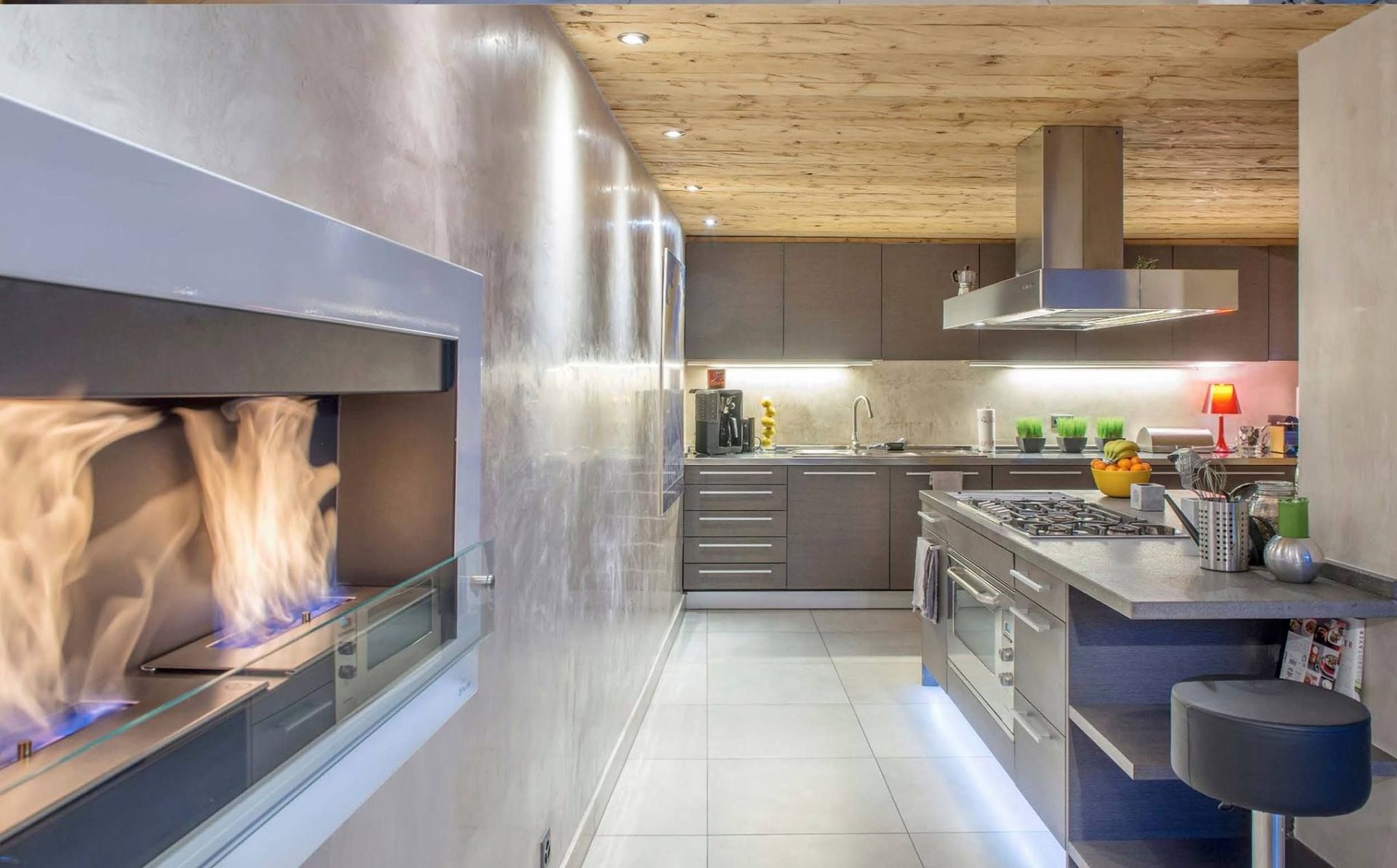 Cuisine moderne - Leman Relocation Sàrl