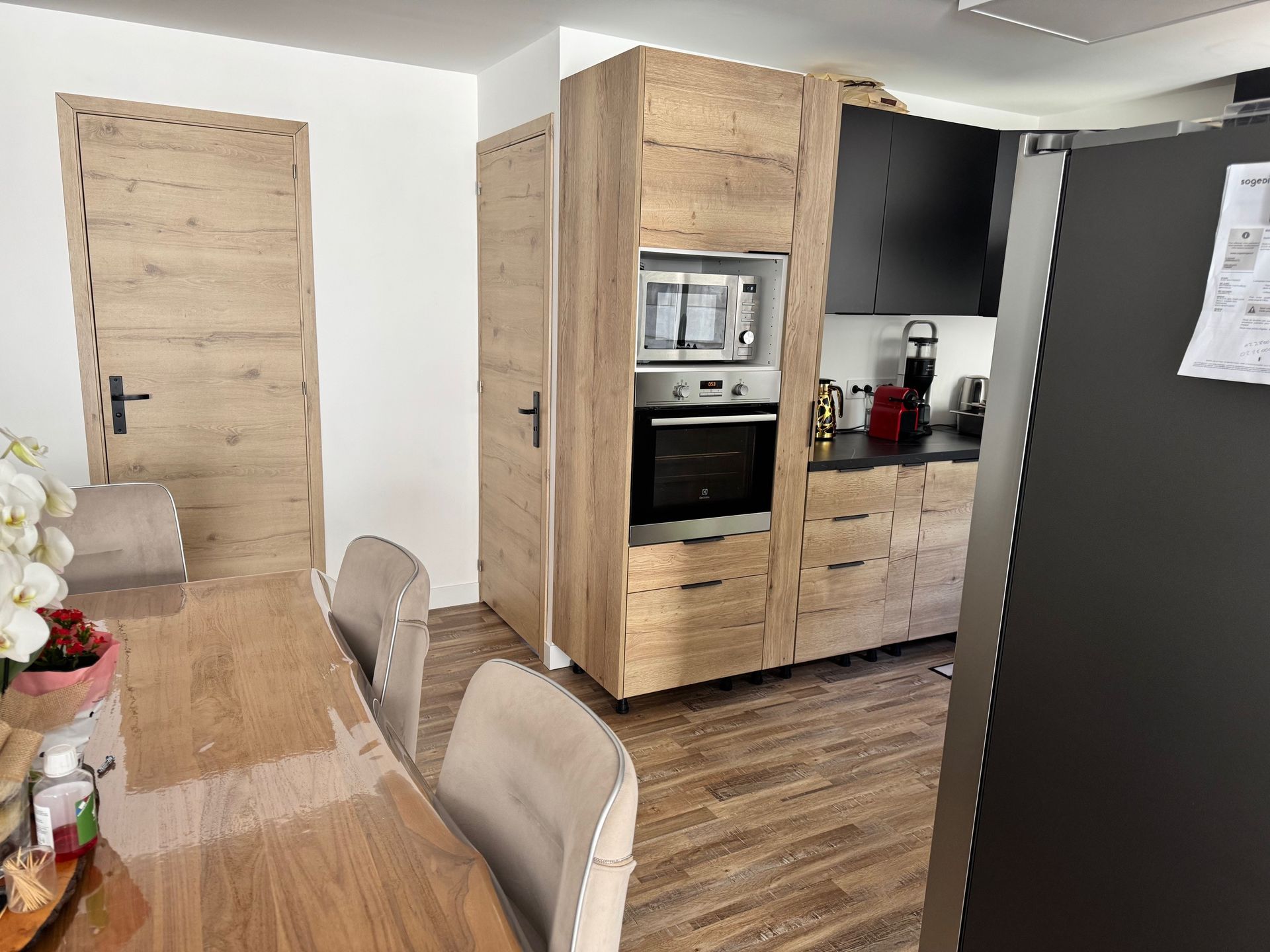 Salle de bain rénovée à neuf