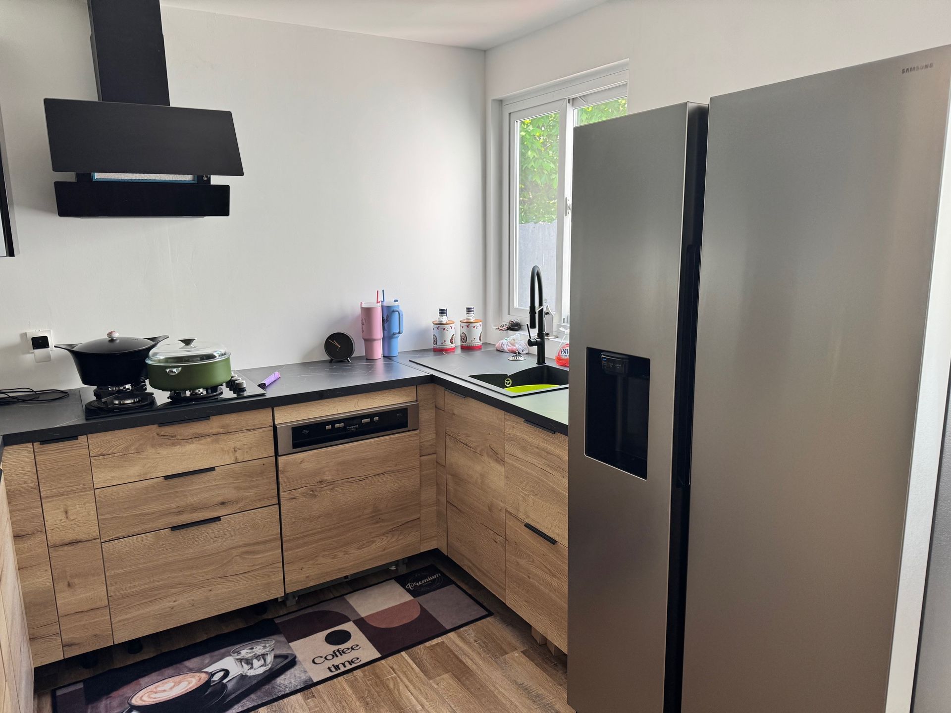 Cuisine après rénovation