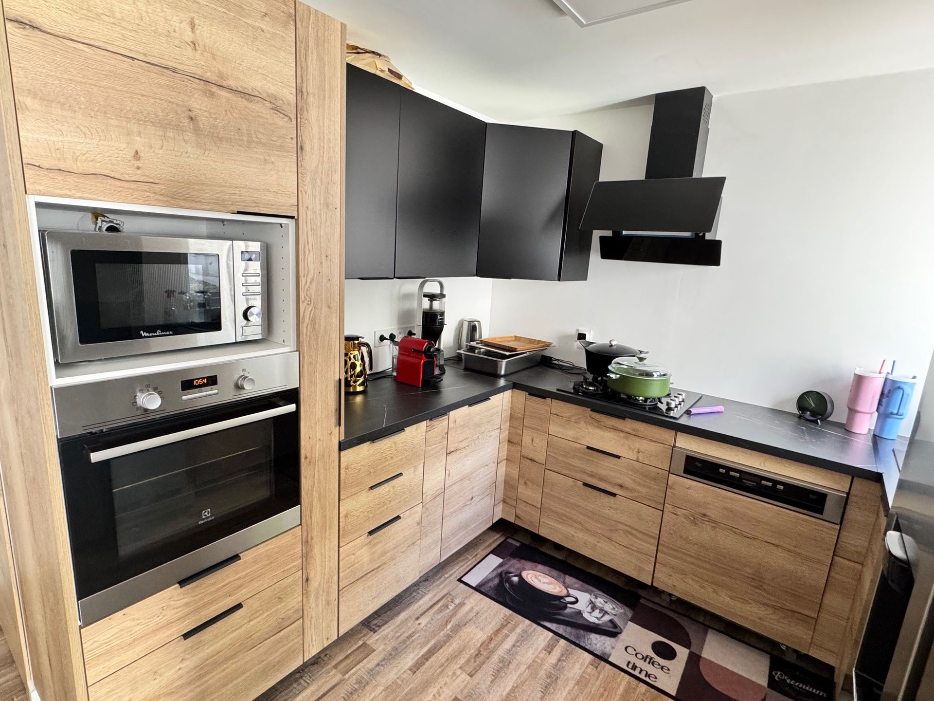 Cuisine après rénovation