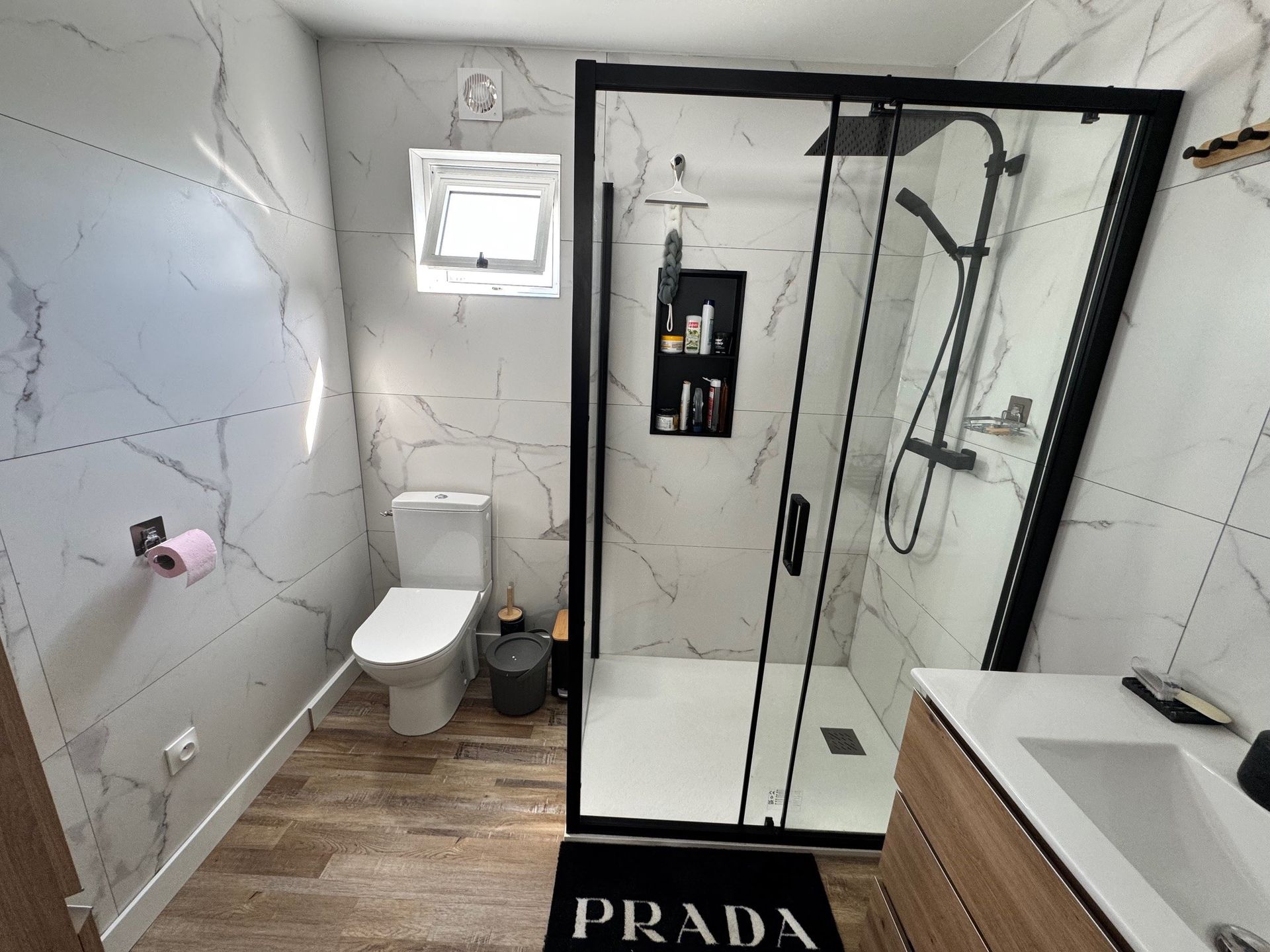 Salle de bains après rénovation