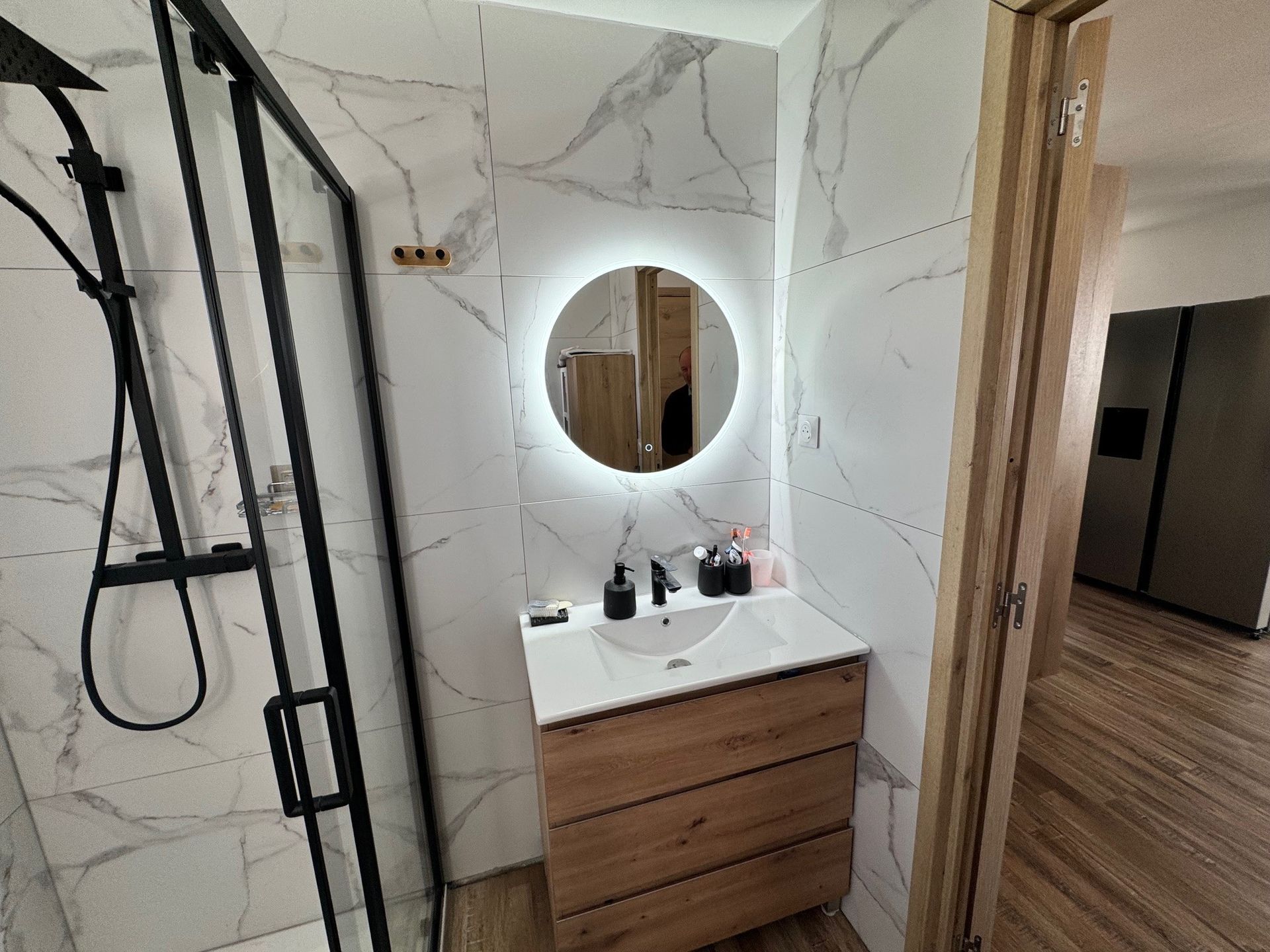 Réfection de salle de bains