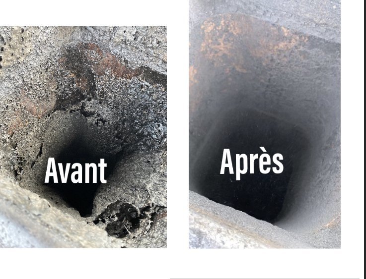 Ramonage , débistrage conduit et nettoyage toitures