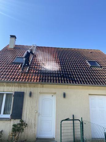 Nettoyage de toits et façades Essonne