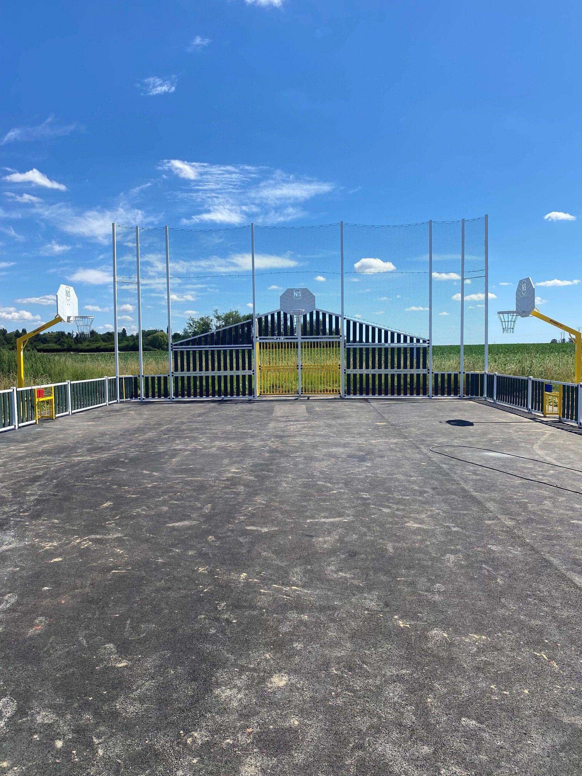 Conception de city stade