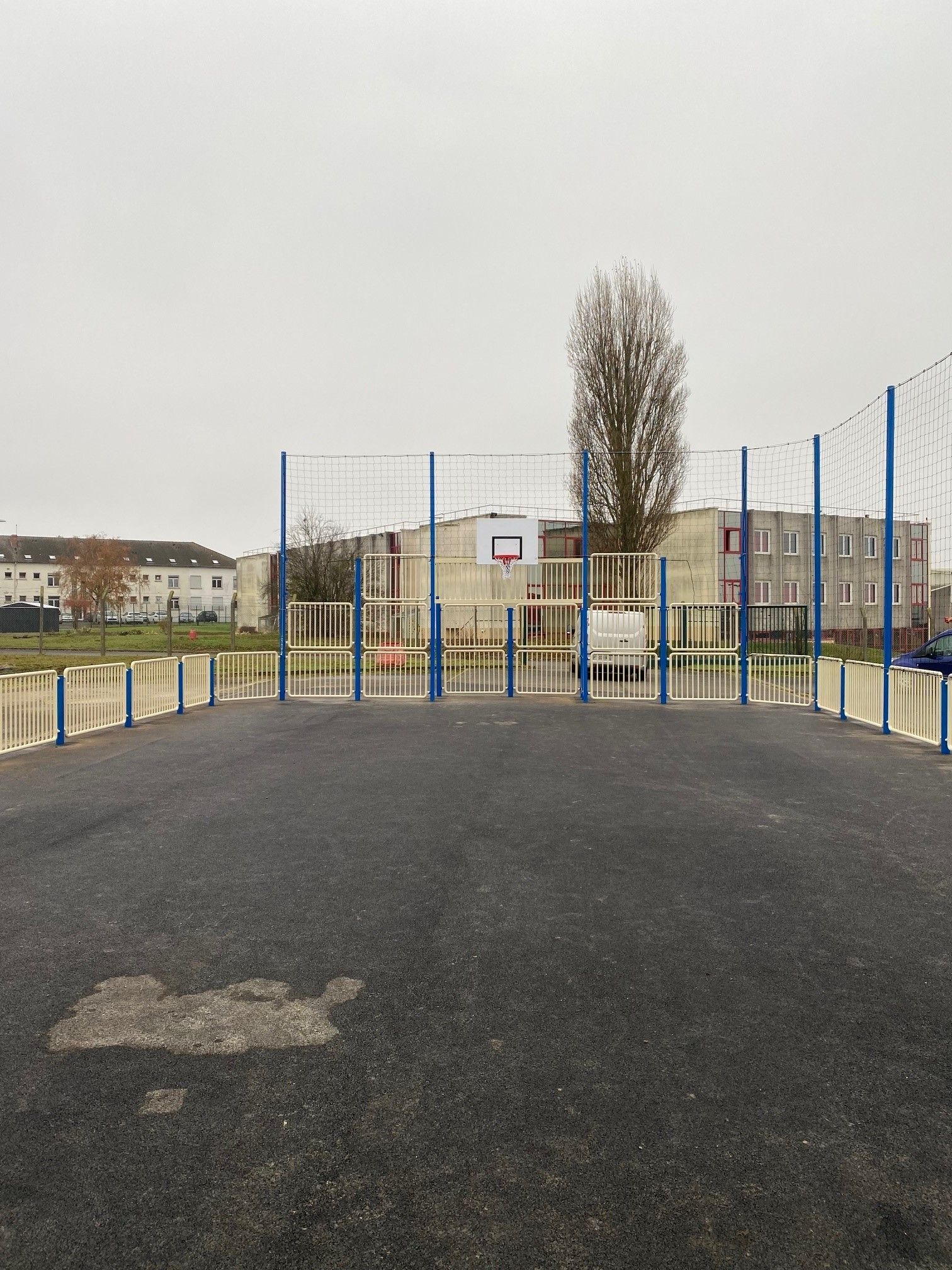 Pose d'un city stade