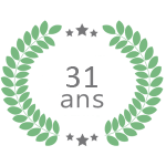 31 ans d'expérience