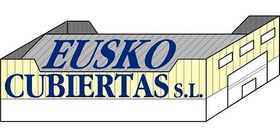 A logo for a company called eusko cubiertas s.l.