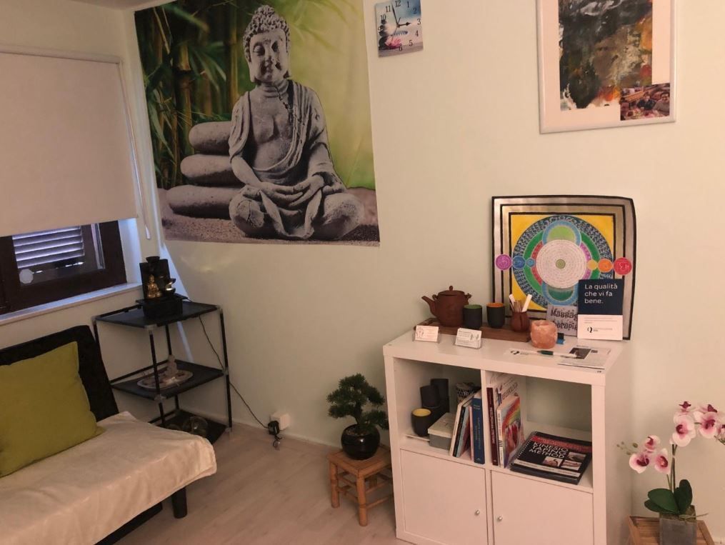 Ingresso studio Massaggiando